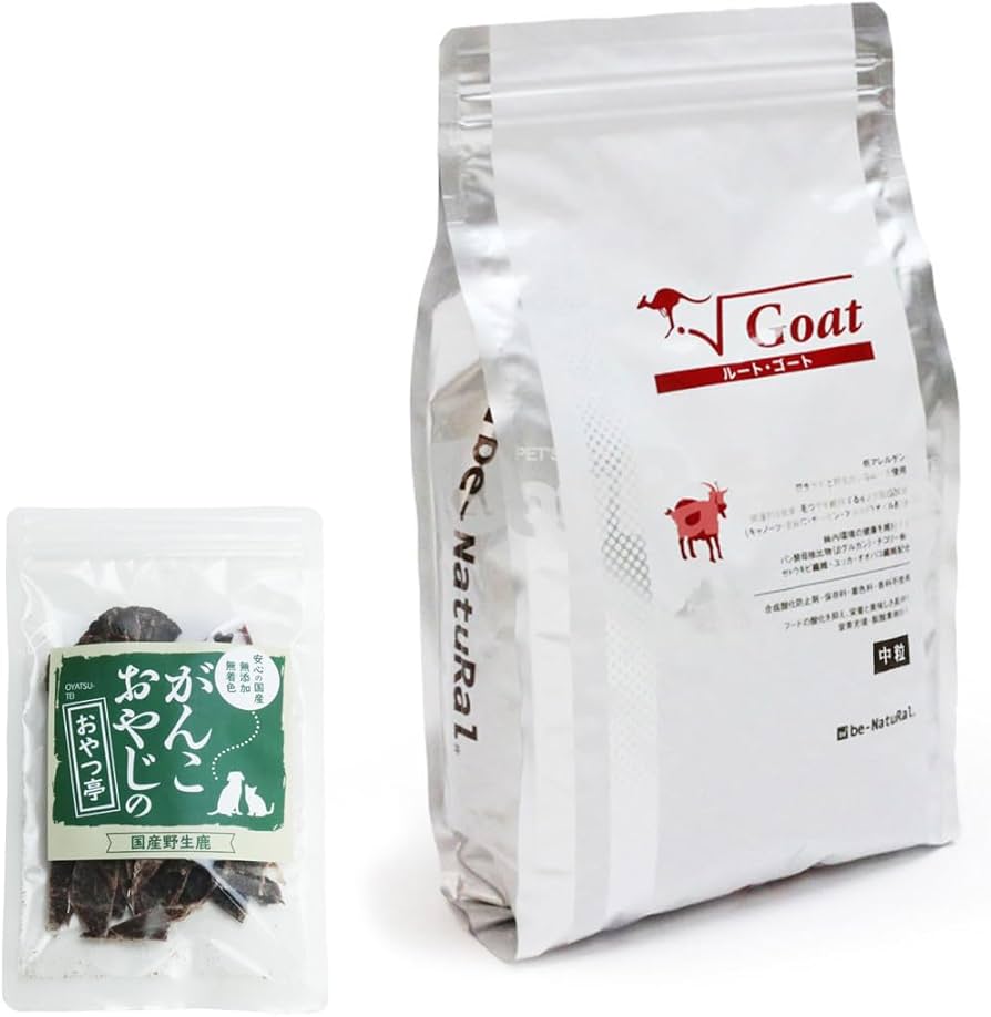 Amazon.co.jp: ビィナチュラル (be-NatuRal) ルート・ゴート 中粒 2.8