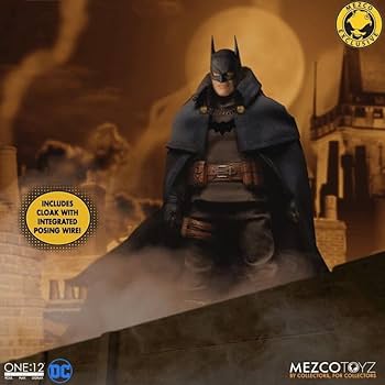 メズコ ワン12コレクティブ バットマン ガスライト フィギュア 限定品