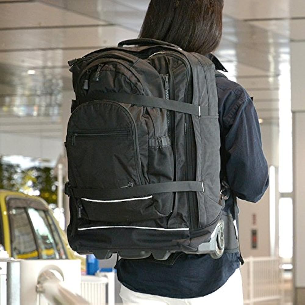 Amazon | 地球の歩き方オリジナル エディターズキャリーバックパック