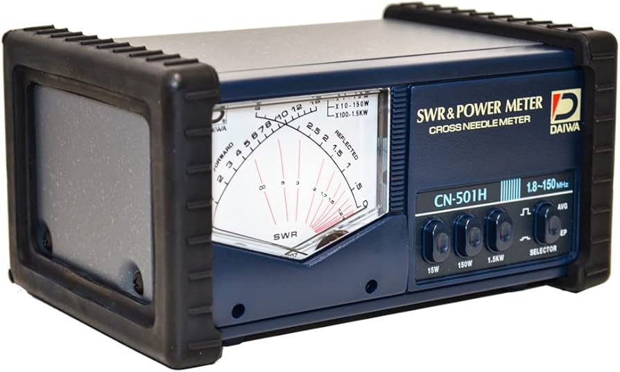 Amazon | 【 ダイワインダストリ 】アマチュア無線用：SWRパワーメータ