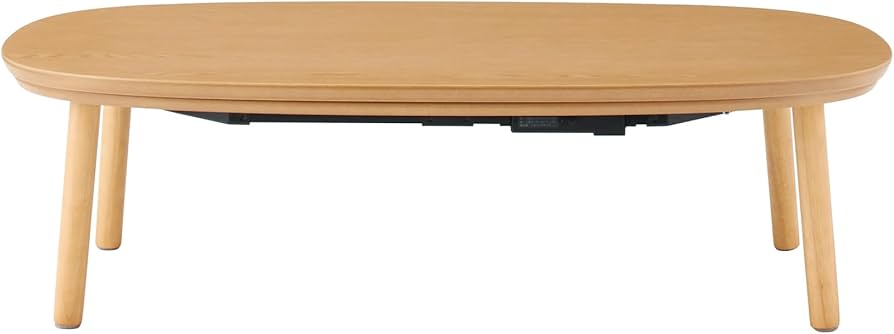 Amazon.co.jp: MUJI Natural Low Table that can also be used as a