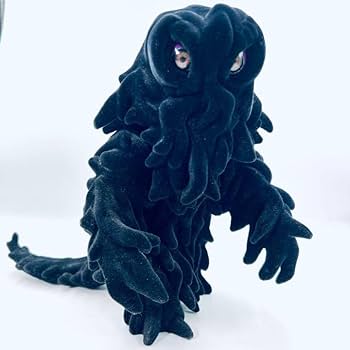 Amazon.co.jp: CCP DOARAT限定 ヘドラ上陸期 ブラック フロッキー加工