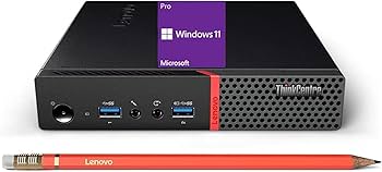 Amazon.com: Lenovo ThinkCentre M700 Tiny Desktop PC with 24