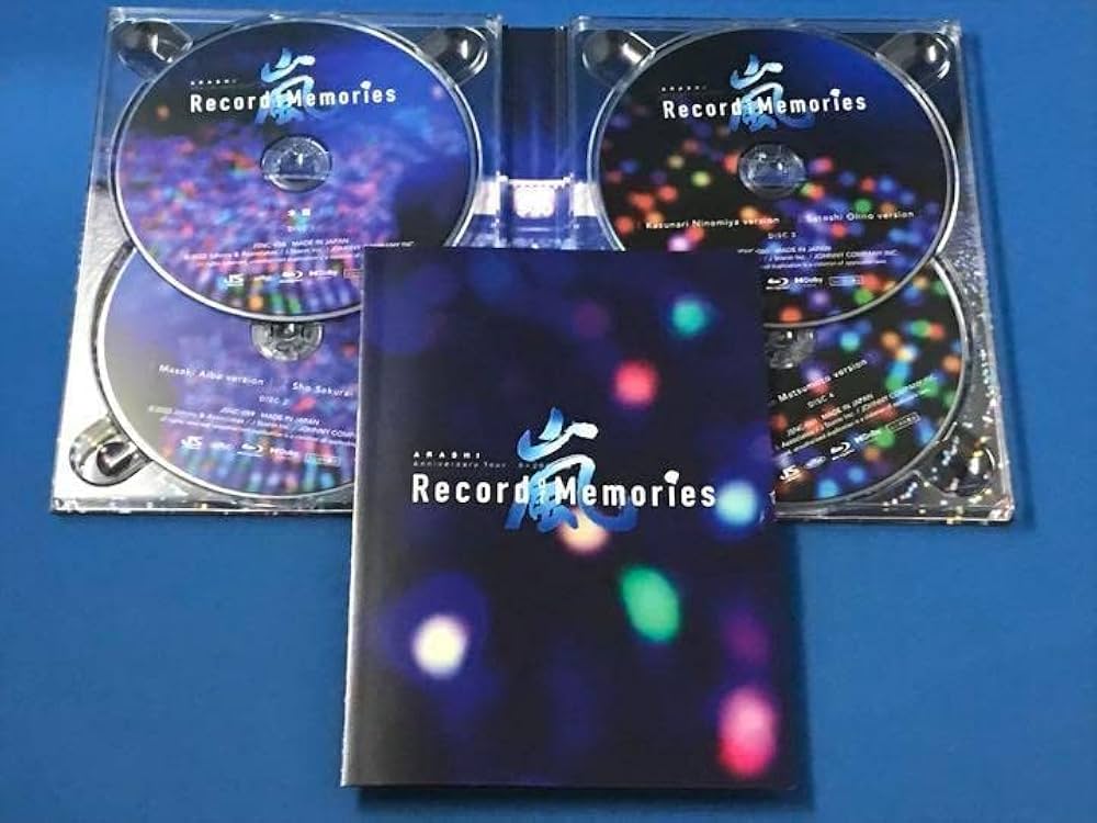 嵐 Record of Memories ファンクラブ会員限定盤 嵐 Record of Memories