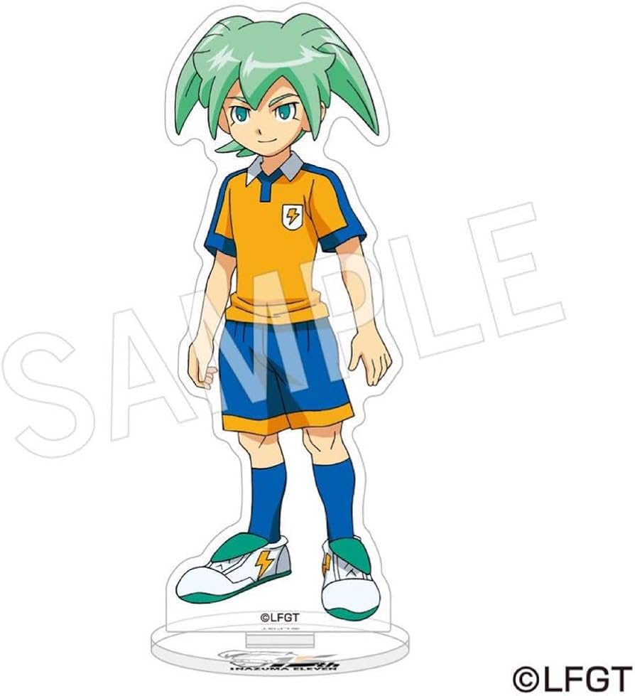 選べるアクリルスタンド イナズマイレブンGO2 フェイ・ルーン 4点