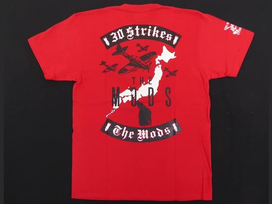 特典森山達也さんタグ付きTHE MODSタグネックレス 特典森山達也さん