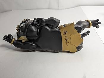 Amazon.co.jp: 瀧下和之×千代の富士 フィギュア 鬼踏み 黒 321体 ポリ