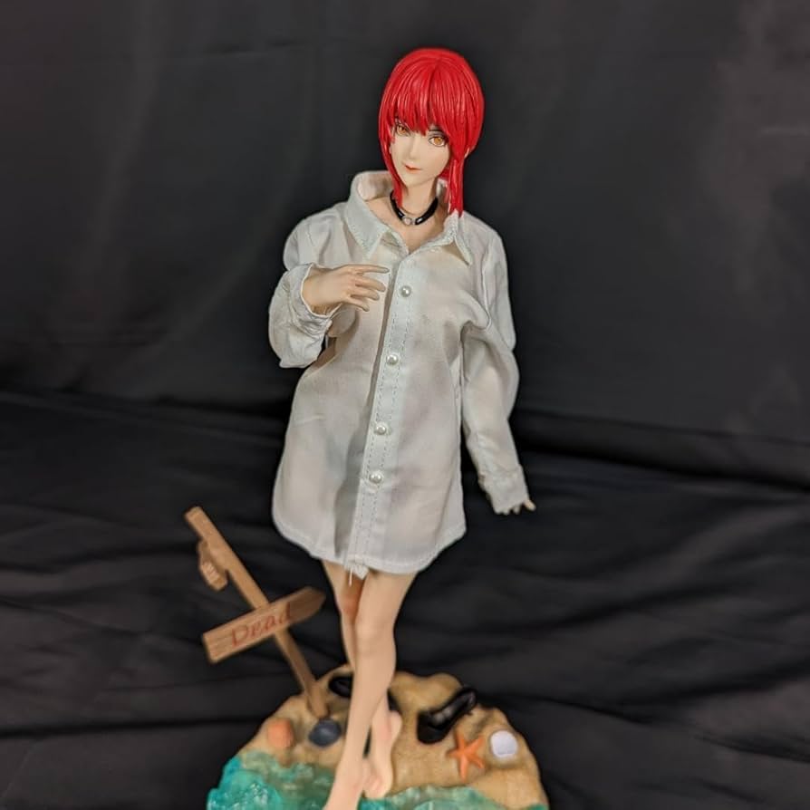 Amazon | チェンソーマン 支配の悪魔 マキマ 1 7 完成品フィギュア 裸Y