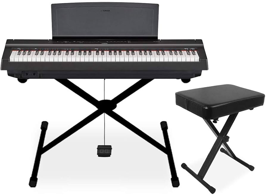 Amazon | YAMAHA P-121 B Xスタンド・Xイスセット 電子ピアノ 73鍵盤