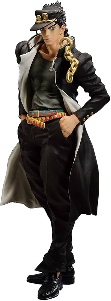 一番くじ ジョジョ A賞 空条承太郎 空条徐倫 エンポリオ ジョセフ