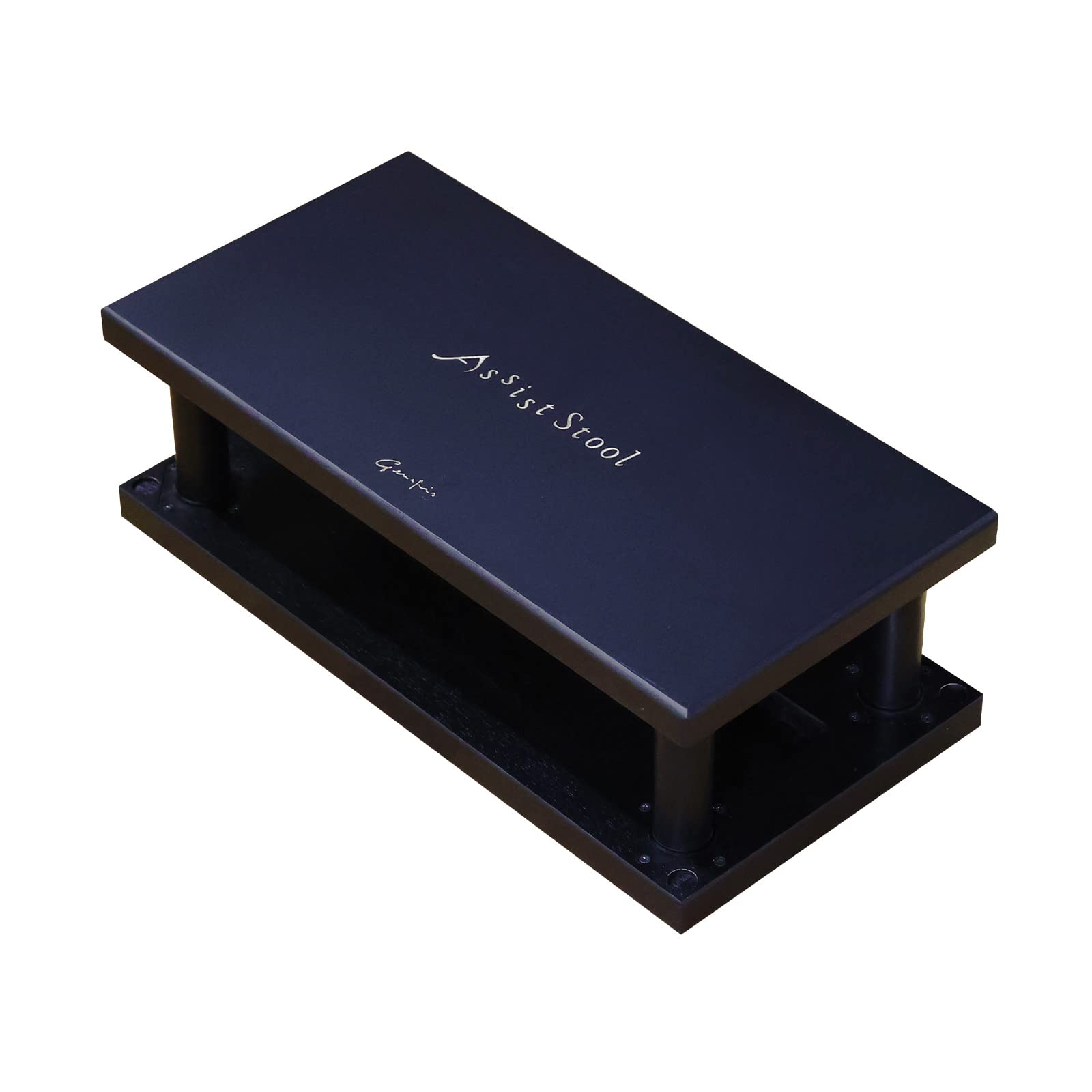 Assist Stool 木製 黒 Assist Stool アシストスツール 黒 吉澤