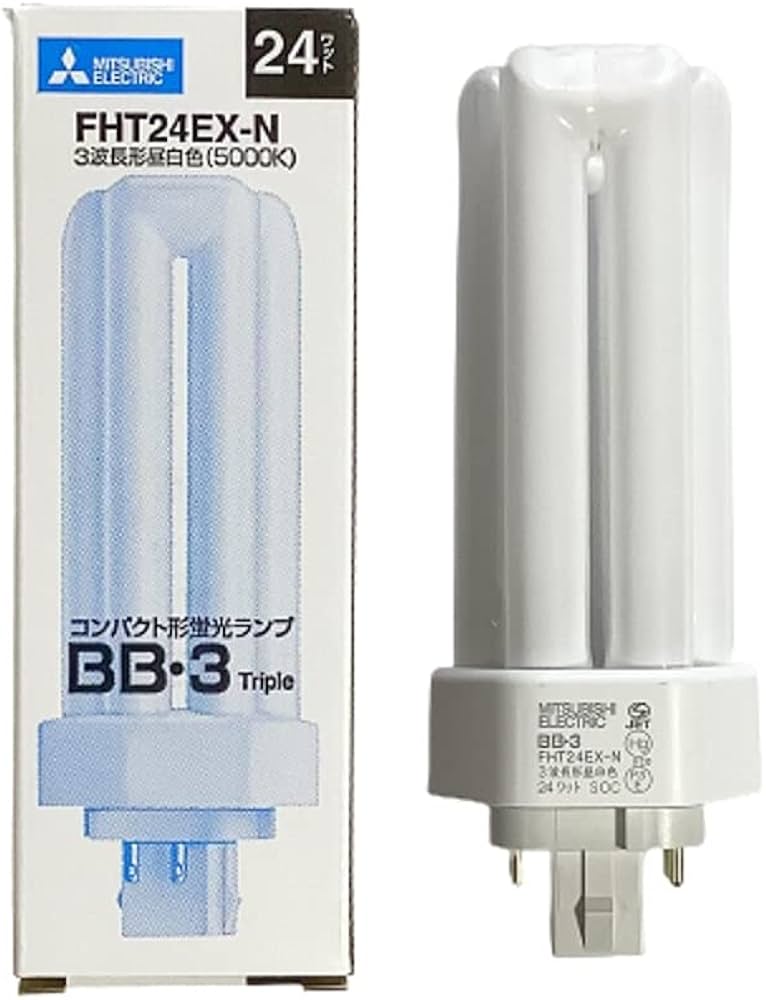 Amazon | オスラム コンパクト蛍光灯 FHT24EX−N 昼白色 | OSRAM
