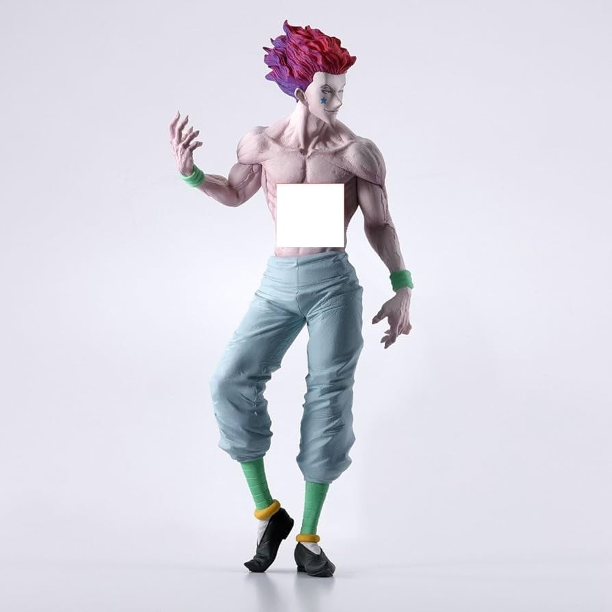 Amazon.co.jp: ヒソカ Grandista フィギュア ハンターハンター HUNTER