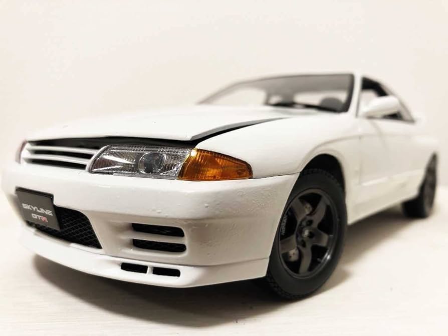 Amazon | Kyosho京商/Nissan日産 Skylineスカイライン GT-R(R32)白
