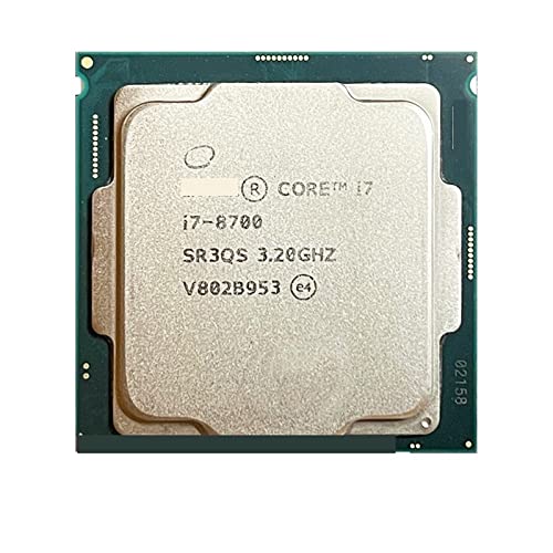 i7-8700K CPU 動作確認済み Intel Core i7 8700K CPU 【動作確認済
