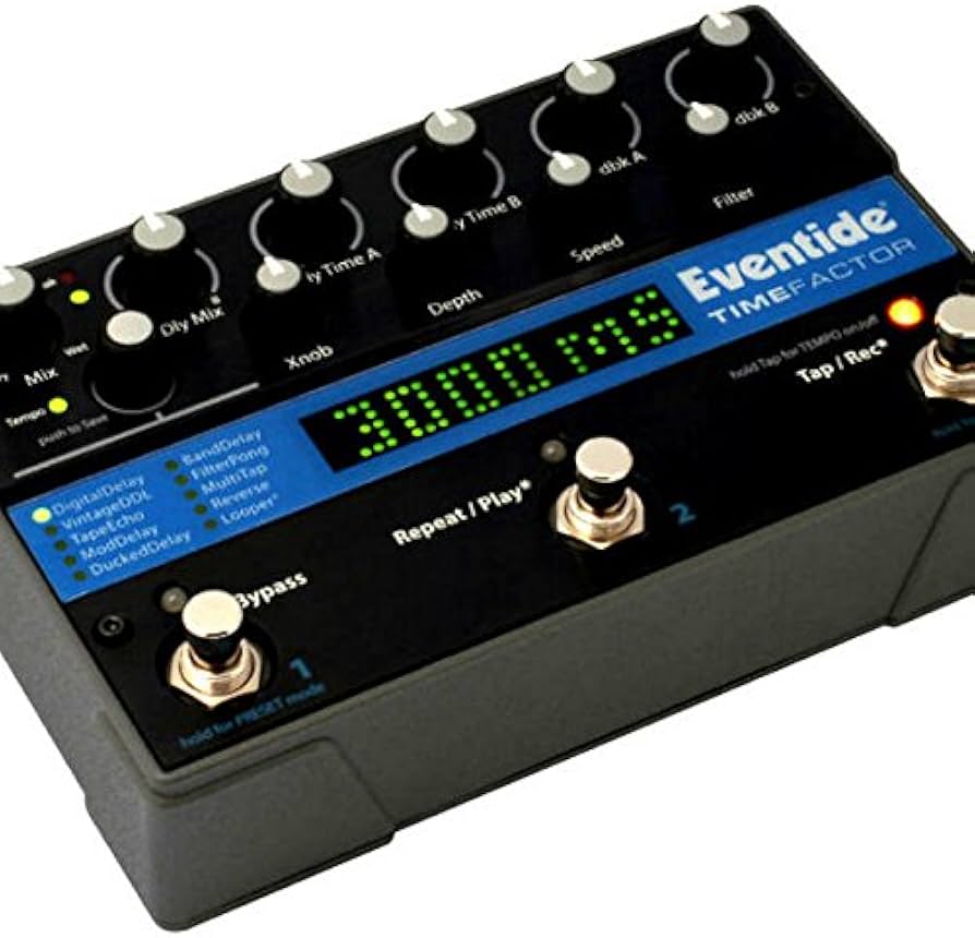 Amazon | ◇Eventide TIMEFACTOR Ver.2 ディレイエフェクター 『並行