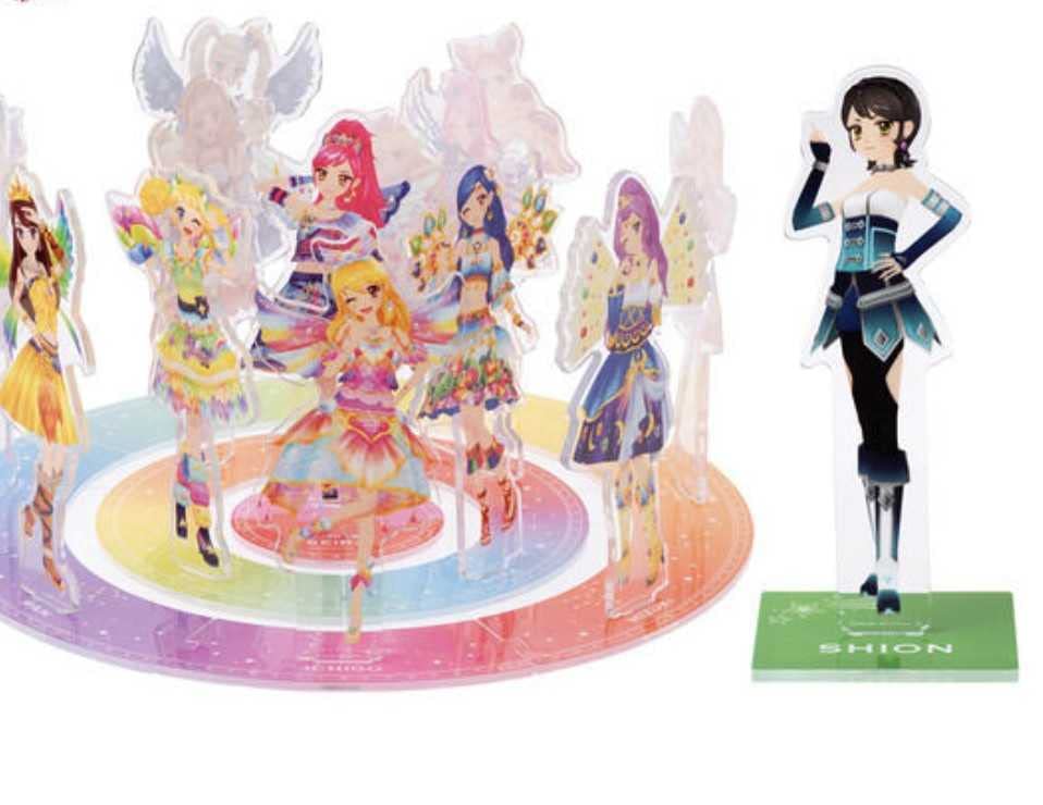 アイカツ 台湾限定 星宮いちご 音城セラ 2wings アクリルスタンド