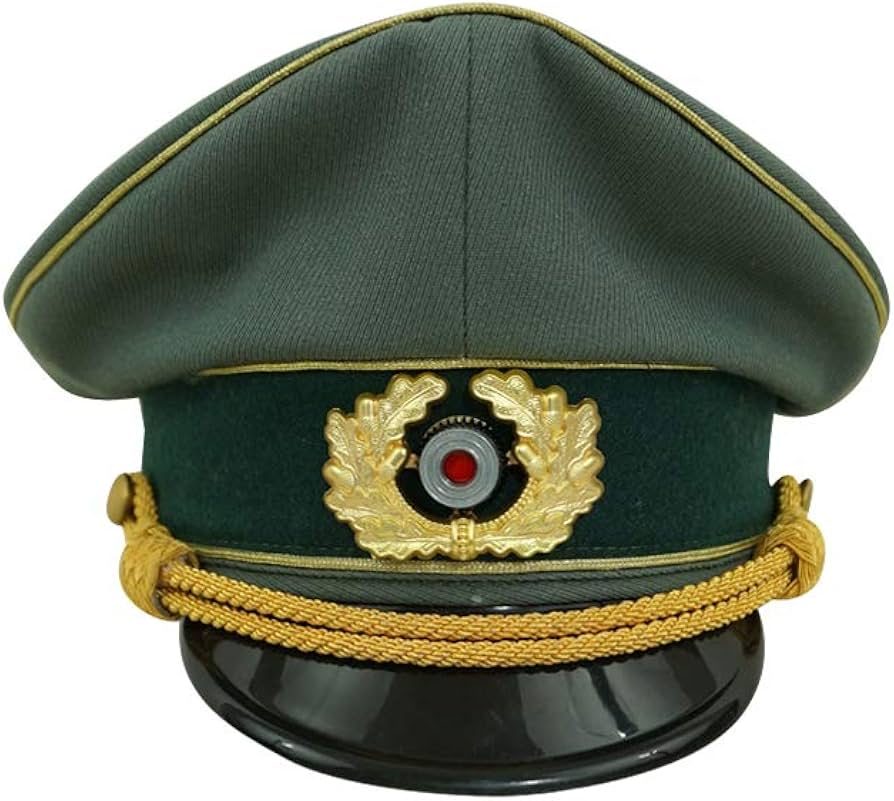 実物 東ドイツ軍制帽2個セット 実物 東ドイツ軍制帽2個セット