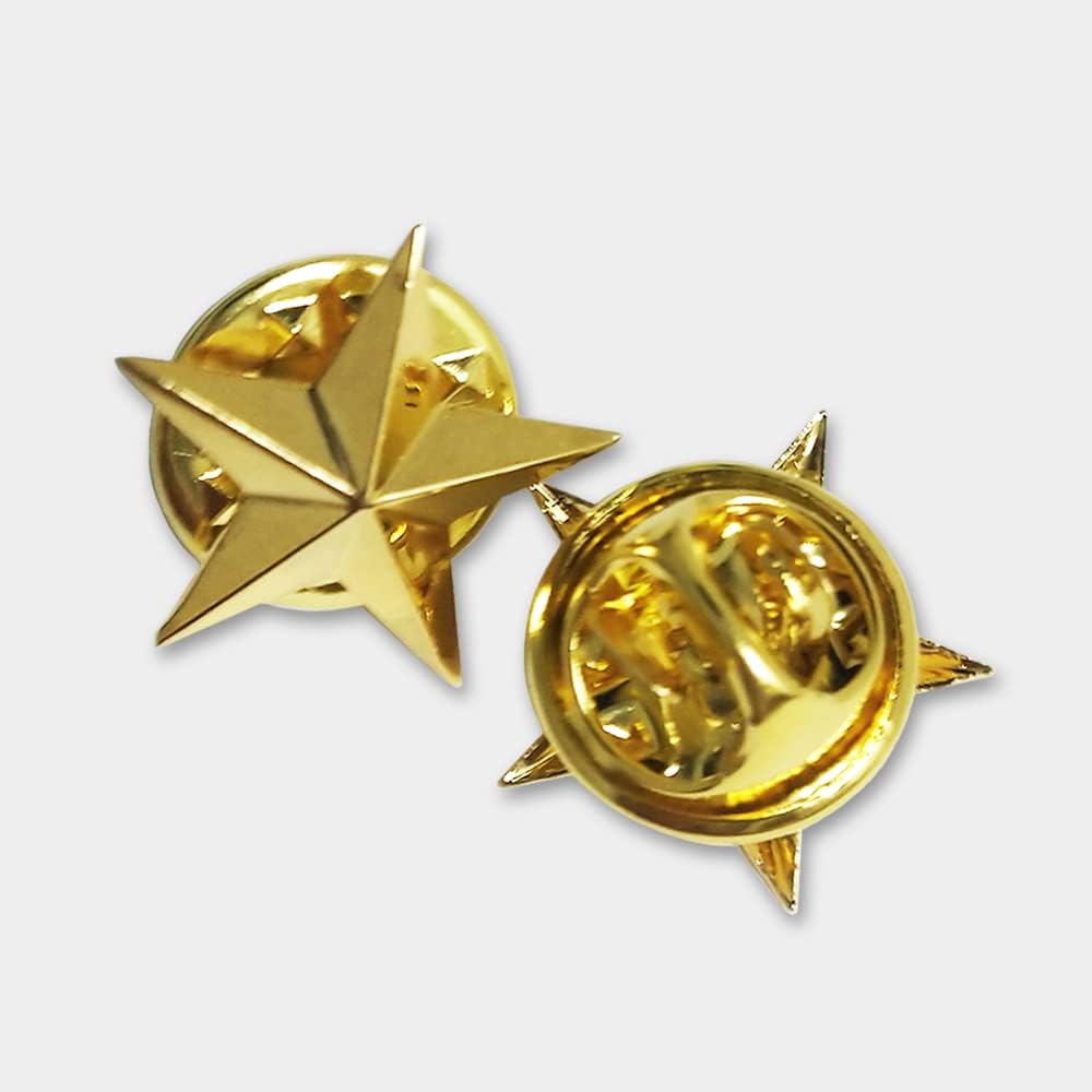 Amazon | 【ウニサザエ】スターピンバッジ 10個セット 星型 スター
