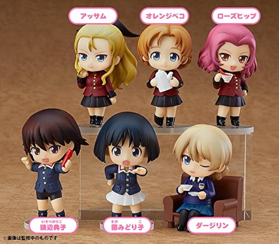 Amazon.co.jp: ねんどろいどぷち ガールズ&パンツァー 03 ノンスケール
