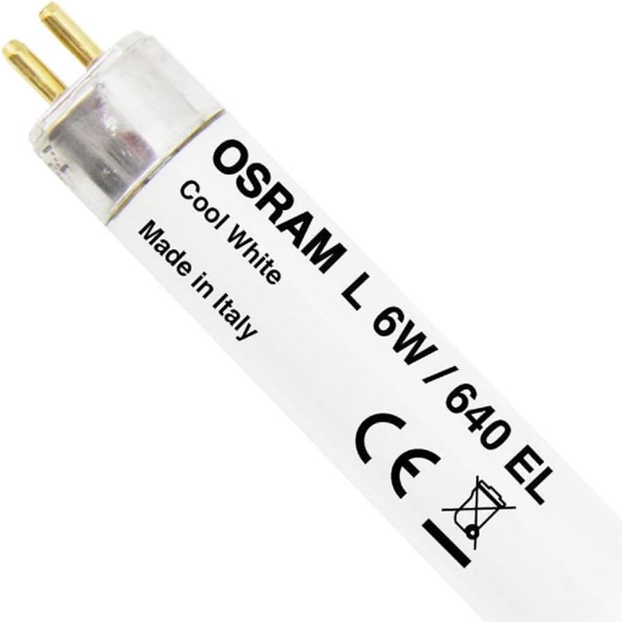 Osram 008899 Fluorescent lamp Basic T5 Short 6W/20-640 coolwhite