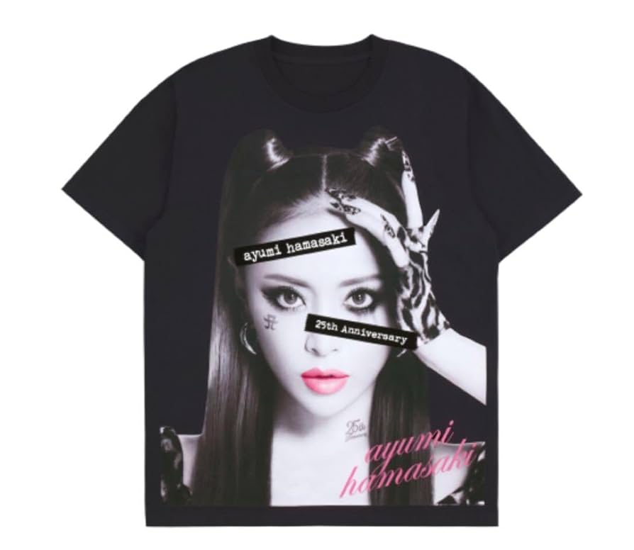 浜崎あゆみ MADE IN TOKYO ライブTシャツ XL 浜崎あゆみ MADE IN TOKYO