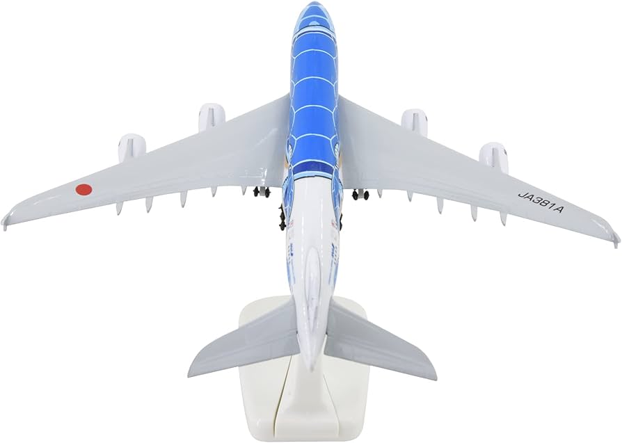 Amazon.com: TANG DYNASTY 1:400 Standard Edition A380 ANA Sea