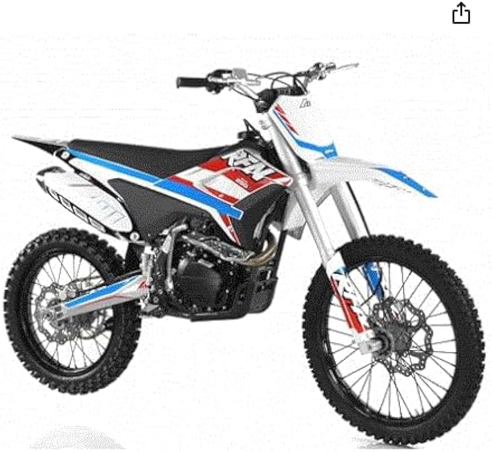 Amazon.com: HHH Apollo Rfz Thunder 250 Dirt Bike 250cc Dirtbike
