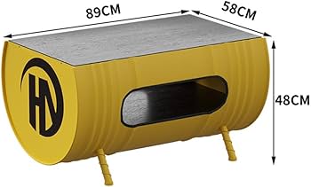 Amazon｜OLMMT ドラム缶リメイク レトロインダストリガレージスタイル