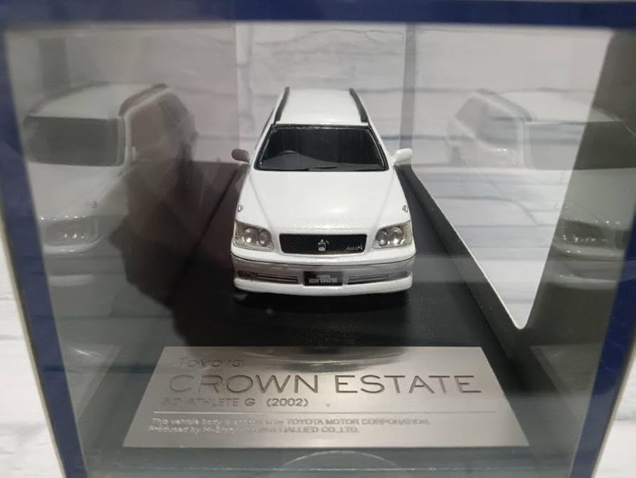 トヨタ クラウン エステート 1/30 ミニカー マットメタル 96台 限定