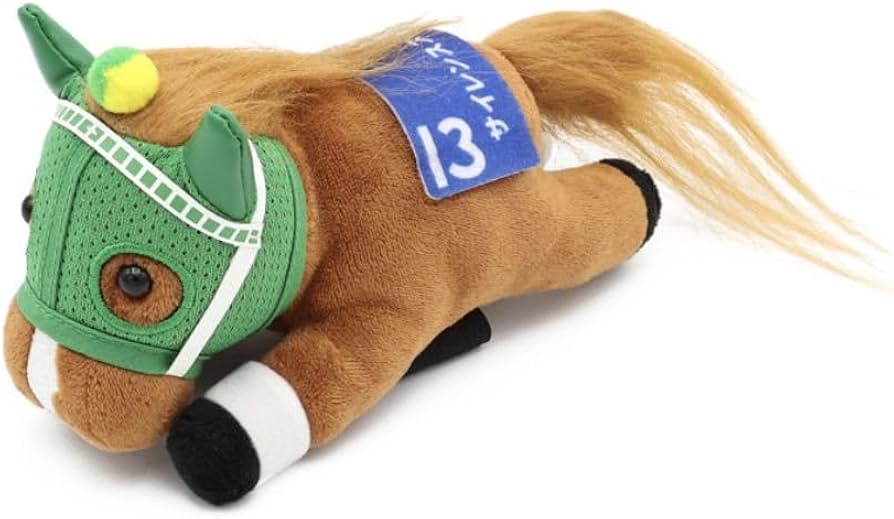 貴重】競馬 アイドルホース ぬいぐるみ まとめ売り ゼッケン ウマ娘