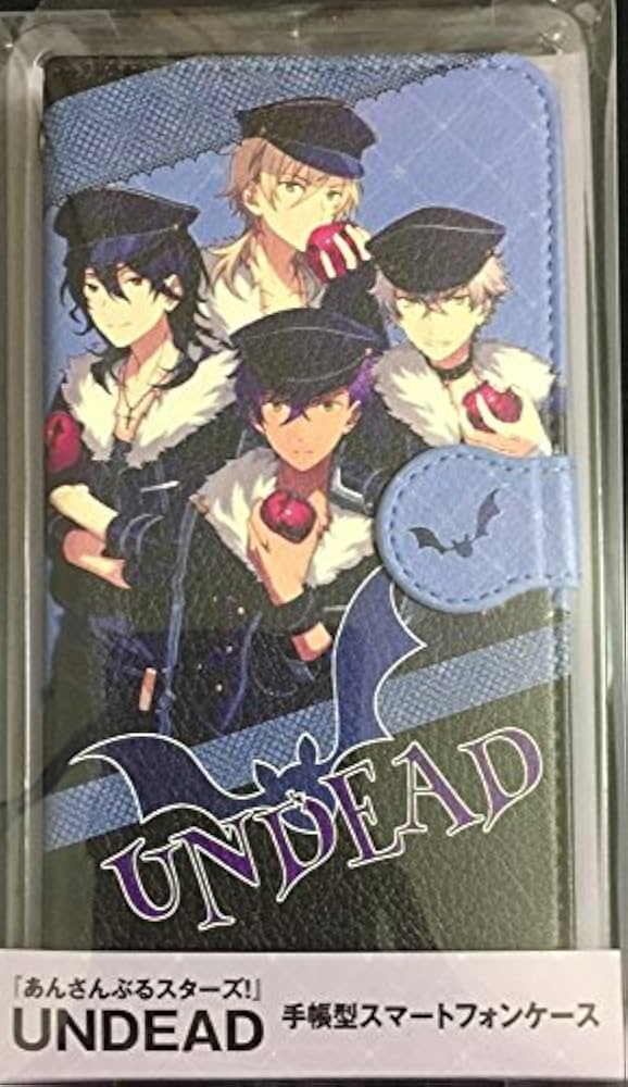 Amazon.co.jp: あんスタ UNDEAD 手帳型スマートフォンケース