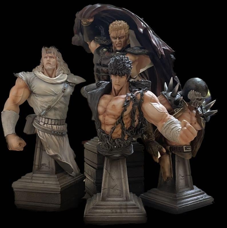 フィギュア専門店 -ソダチトイズ / 予約 Figurama 北斗の拳 ケンシロウ