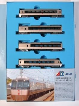 Amazon | マイクロエース Nゲージ 小田急30000形EXE ブランドマーク 4