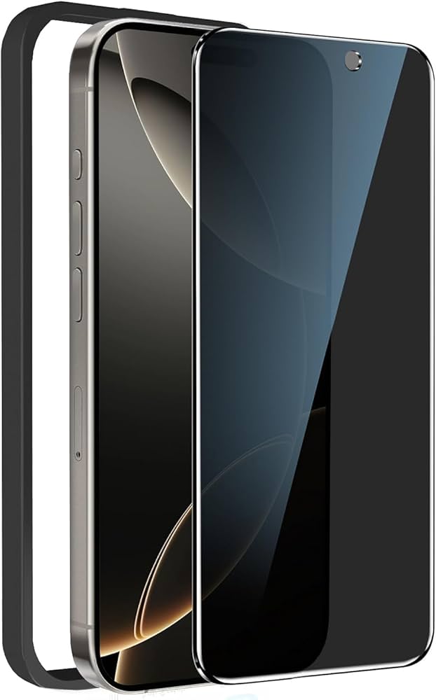 Amazon | Mankera 覗き見防止フィルム iPhone 13/13pro 用 ガラス