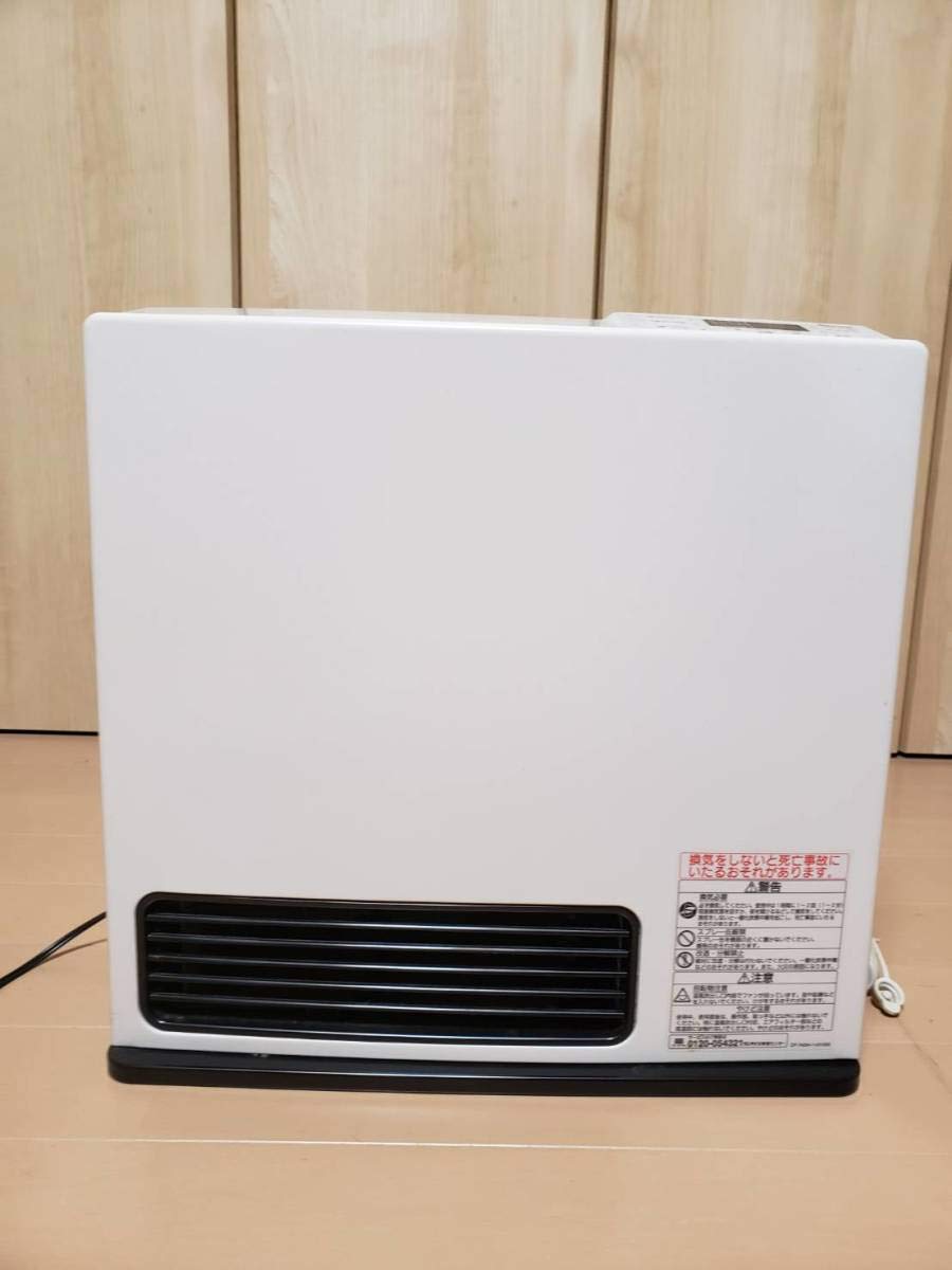 Amazon.co.jp: Rinnai SRC-364E-13A Pastel Rose Gas Fan Heater (For