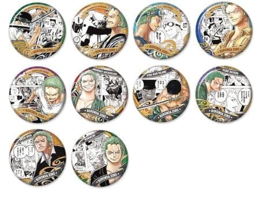 ワンピース ゾロ ロビン 缶 当時物 美品 ONE PIECE ワンピース ゾロ