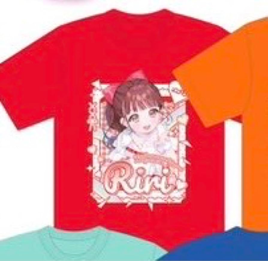 iLiFE! 心花りり 会いにKITE Tシャツ 直筆サイン入り iLiFE! 心花りり