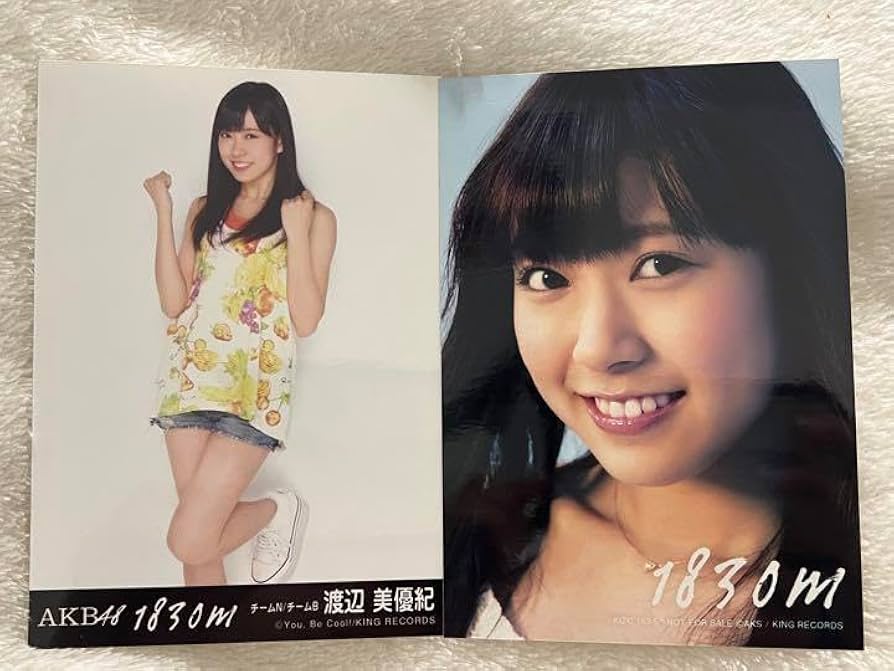 NMB48 渡辺美優紀 個別 生写真 185枚セット NMB48 渡辺美優紀 個別 生
