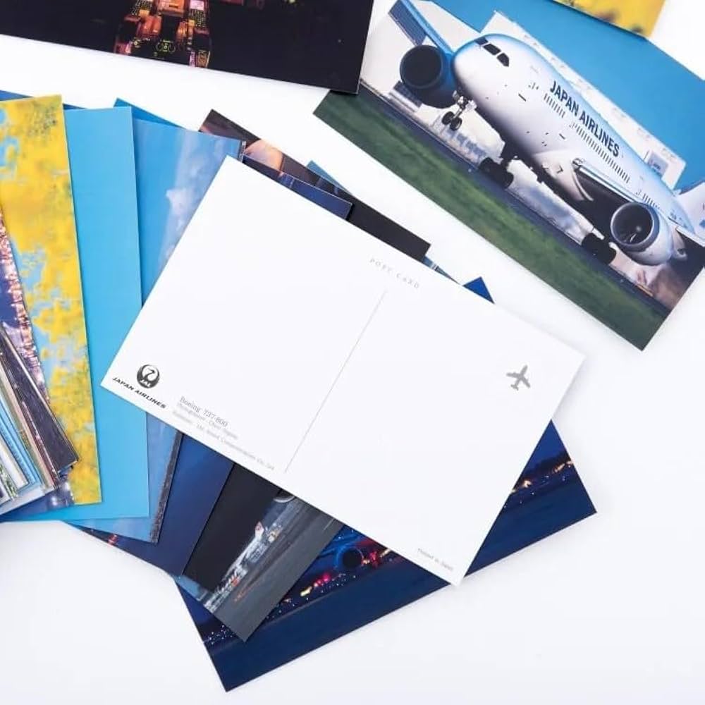 JAPAN AIR LINEDC10ポストカード
