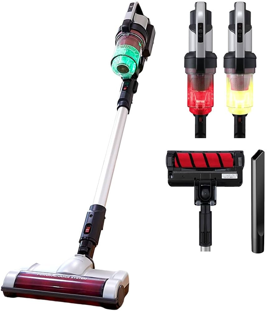 Amazon.co.jp: Iris Ohyama Cordless Cyclone Stick Vacuum, 2WAY Self