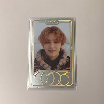 NCT 2023 goldenage ヘチャン イヤーブック スペシャル トレカ NCT