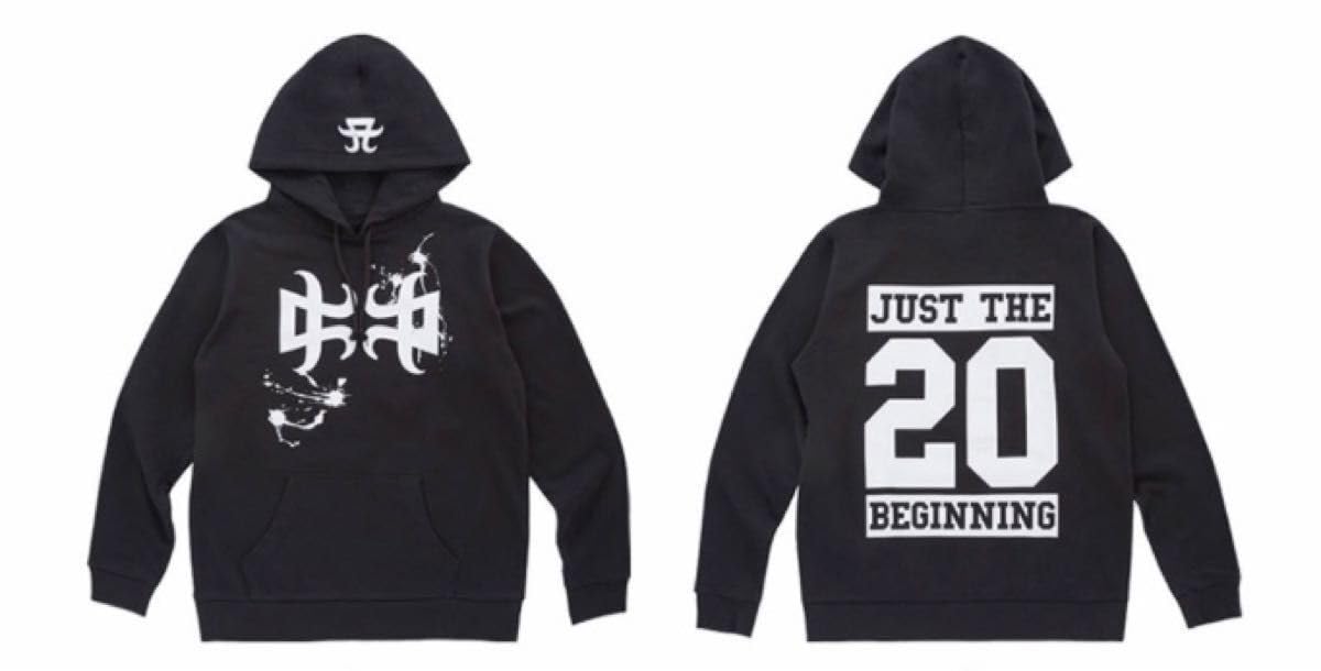 浜崎あゆみ x MFC STORE ブラックパーカー ayumi hamasaki × MFC STORE