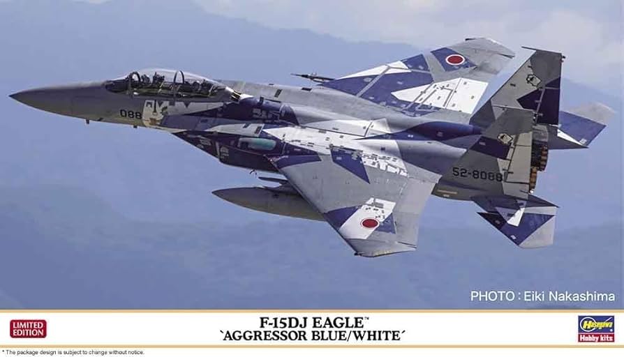 ハセガワ 1/72 F‐15DJ イーグル 購入 アグレッサー 2011 134 ハセガワ