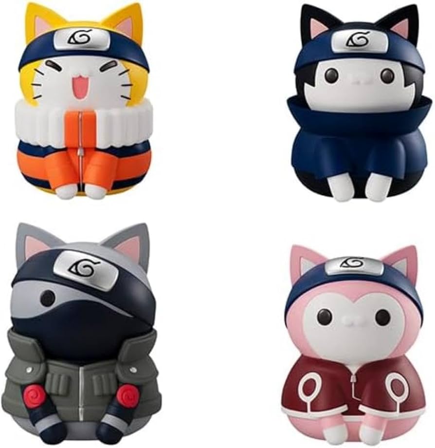 Amazon.co.jp: メガハウス NARUTO - ナルト - ニャルト! シリーズ