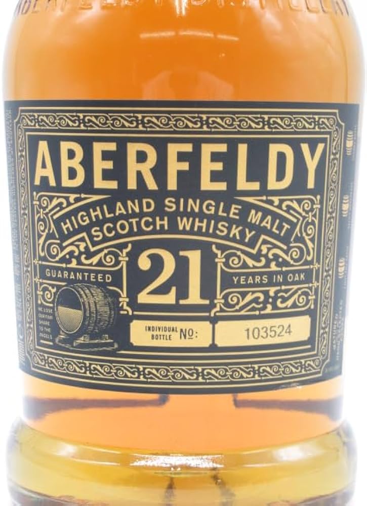 Amazon.co.jp: アバフェルディ 21年 並行品 40度 700ml : 食品・飲料・お酒