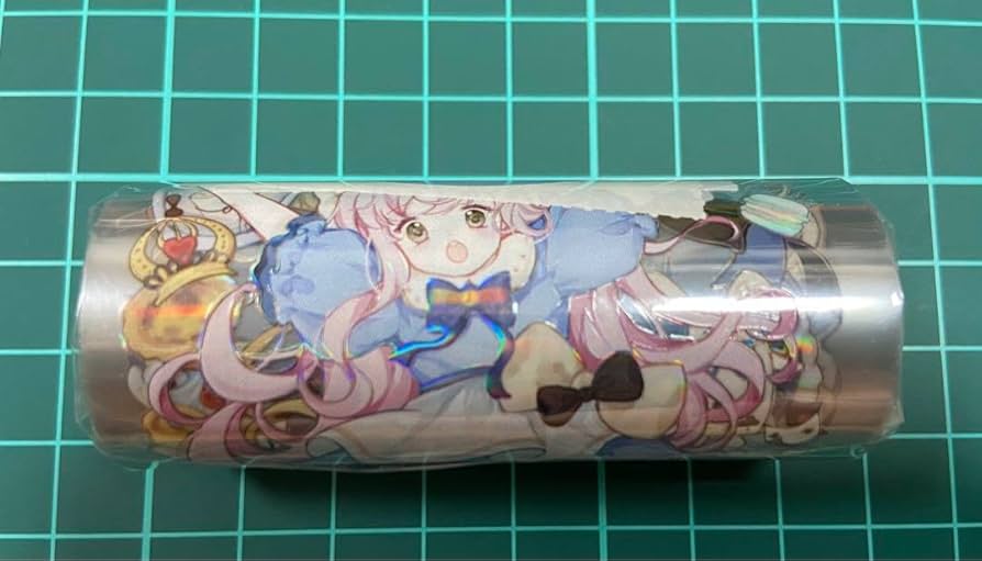 巻売 505☆ 海外 マスキングテープ マステ PET 装飾 花 蝶 虹光