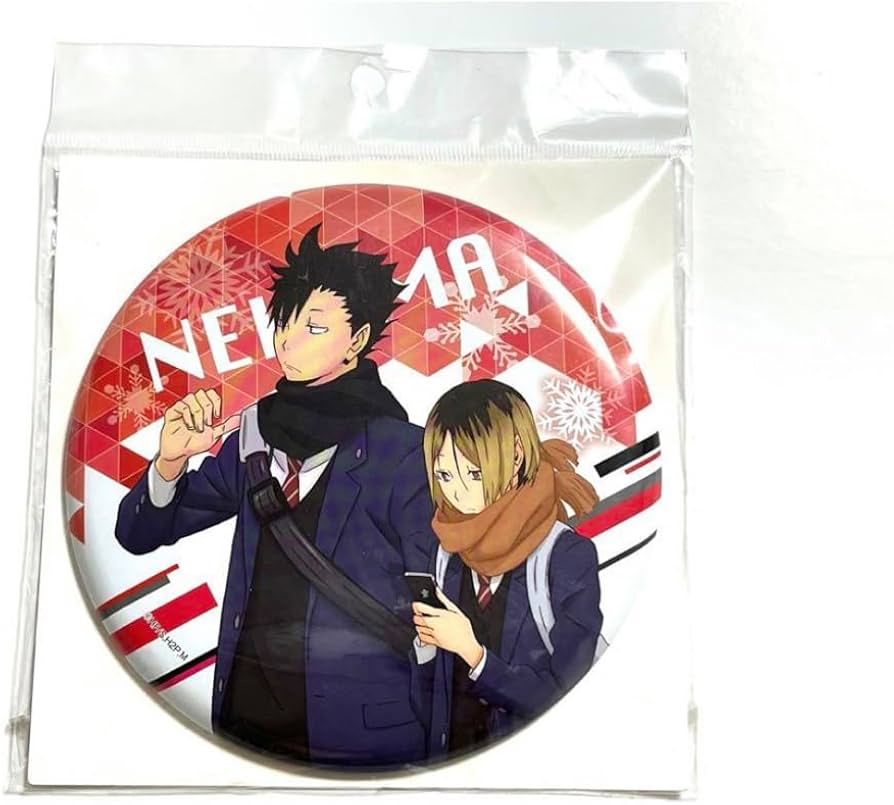 ハイキュー!! ホログラム缶バッジ Autumn＆Winter 黒尾鉄朗 48個