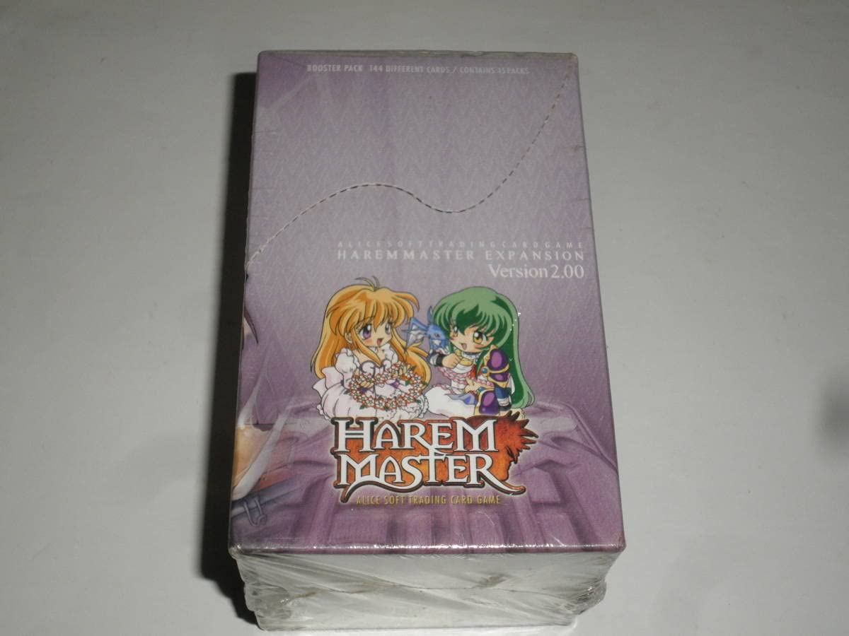 その他 HAREM MASTER BOOSTER PACK Version 1.00 その他 HAREM MASTER