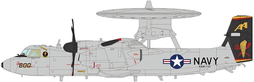 1/72 ホビーマスター E-2C ホークアイ VAW-125 HA4813